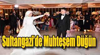 Sibel Durmuş ve Emir Sağlam Dünyaevine Girdi