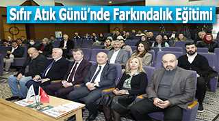 Sıfır Atık Günü'nde Farkındalık Eğitimi