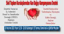 Sivil Toplum Kuruluşlarından Kan Bağışı Kampanyasına Destek 