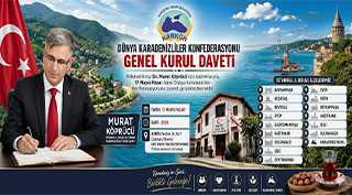 Siyasetin Duayeni Murat Köprücü’ye Genel Kurulda Önemli Görev