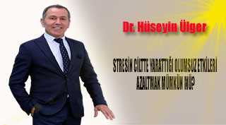  STRESİN CİLTTE YARATTIĞI OLUMSUZ ETKİLERİ  AZALTMAK MÜMKÜN MÜ?
