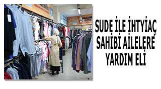 SUDE İLE İHTYİAÇ SAHİBİ AİLELERE YARDIM ELİ 