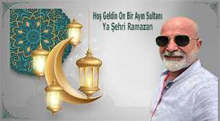 Şükrü Kurkut'tan Hoş geldin Ya Şehr-i Ramazan