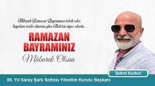 Şükrü Kurkut’tan Ramazan Bayramı Kutlama Mesajı