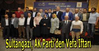 Sultangazi, AK Parti’den Vefa İftarı