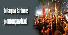 Sultangazi, Sarıkamış Şehitleri için Yürüdü