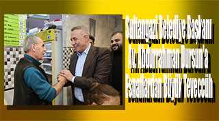 Sultangazi Belediye Başkanı Av. Abdurrahman Dursun'a Esnaflardan Büyük Teveccüh