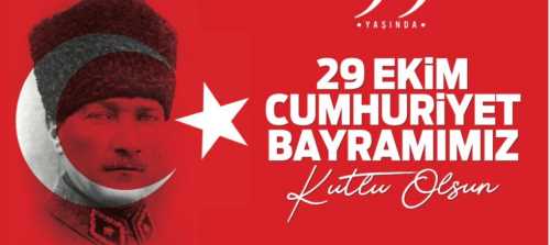 Sultangazi Belediye Başkanı Av. Abdurrahman Dursun'un 29 Ekim Cumhuriyet Bayramı tebrik ilanı