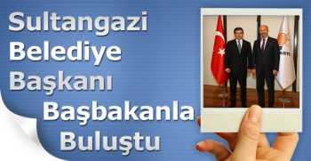 Sultangazi Belediye Başkanı Başbakanla Buluştu