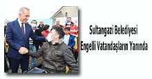 Sultangazi Belediyesi  Engelli Vatandaşların Yanında