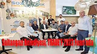 Sultangazi Belediyesi, TRADE'F 2023 Fuarı'nda