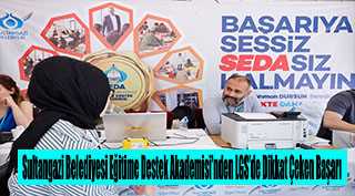 Sultangazi Belediyesi Eğitime Destek Akademisi'nden LGS'de Dikkat Çeken Başarı 