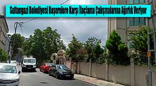 Sultangazi Belediyesi Haşerelere Karşı İlaçlama Çalışmalarına Ağırlık Veriyor