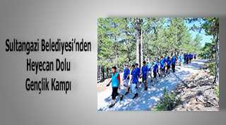Sultangazi Belediyesi’nden Heyecan Dolu Gençlik Kampı 