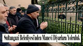 Sultangazi Belediyesi'nden Manevi Diyarlara Yolculuk