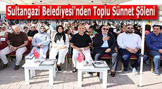 Sultangazi Belediyesi'nden Toplu Sünnet Şöleni 