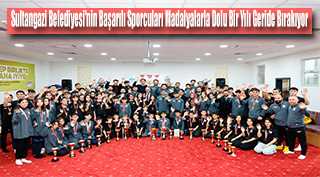 Sultangazi Belediyesi’nin Başarılı Sporcuları Madalyalarla Dolu Bir Yılı Geride Bırakıyor