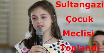 Sultangazi Çocuk Meclisi Toplandı