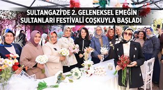 Sultangazi’de 2. Geleneksel Emeğin Sultanları Festivali