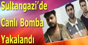 Sultangazi’de 3 IŞİD Canlı Bomba Yakalandı