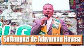 Sultangazi'de Adıyaman Havası