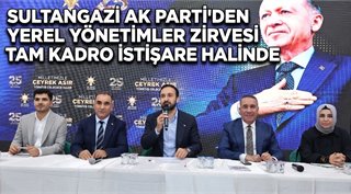 Sultangazi’de AK Parti İlçe Danışma Meclisi Toplantısı Gerçekleştirildi
