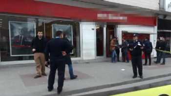 Sultangazi'de Banka Soygunu