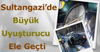 Sultangazi’de Büyük Uyuşturucu Ele Geçti