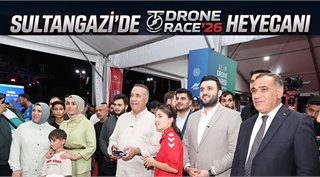 Sultangazi’de Drone Race’26 Heyecanı 
