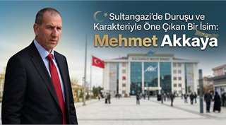  Sultangazi’de Duruşu ve Karakteriyle Öne Çıkan Bir İsim: Mehmet Akkaya
