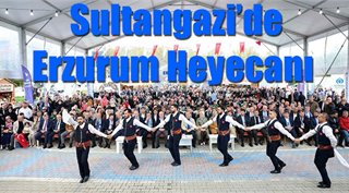 Sultangazi’de Erzurum Heyecanı  