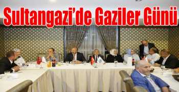 Sultangazi’de Gaziler Günü