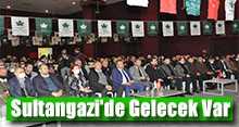 Sultangazi'de Gelecek Var