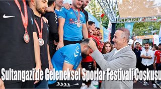  Sultangazi’de Geleneksel Sporlar Festivali Coşkusu