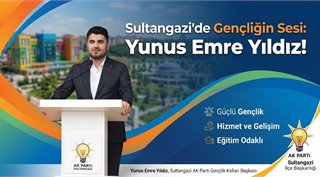 Sultangazi’de Gençliğin Sesi: Yunus Emre Yıldız!