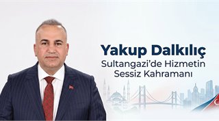 Sultangazi’de Hizmetin Sessiz Kahramanı: Yakup Dalkılıç