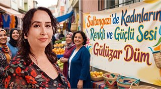 Sultangazi’de Kadınların Renkli ve Güçlü Sesi: Gülüzar Düm