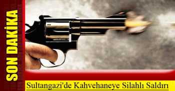  Sultangazi'de Kahvehaneye Silahlı Saldırı