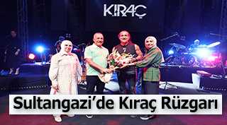 Sultangazi'de Kıraç Rüzgarı 