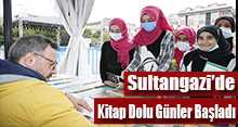 Sultangazi'de Kitap Dolu Günler Başladı 