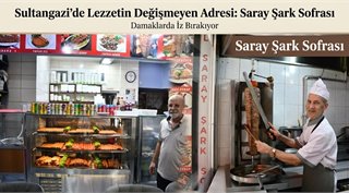 Sultangazi'de Lezzetin Değişmeyen Adresi: Saray Şark Sofrası Damaklarda İz Bırakıyor