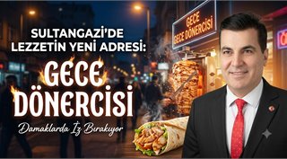 Sultangazi'de Lezzetin Yeni Adresi: Gece Dönercisi Damaklarda İz Bırakıyor