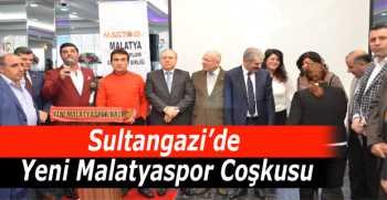 Sultangazi’de Malatya Coşkusu