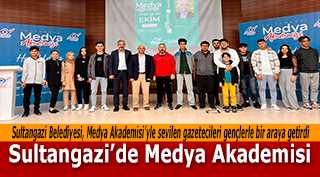Sultangazi'de Medya Akademisi
