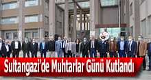 Sultangazi'de Muhtarlar Günü Törenle Kutlandı 