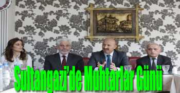 Sultangazi’de Muhtarlar Günü 