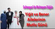 Sultangazi'de Muhteşem Düğün