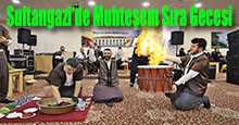 Sultangazi'de Muhteşem Sıra Gecesi