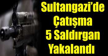  Sultangazi’de Nöbetçi Eczaneyi Soymaya Çalışan Saldırganlar Etkisiz Hale Getirildi