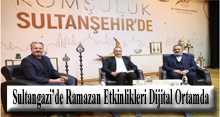 Sultangazi'de Ramazan Etkinlikleri Dijital Ortamda